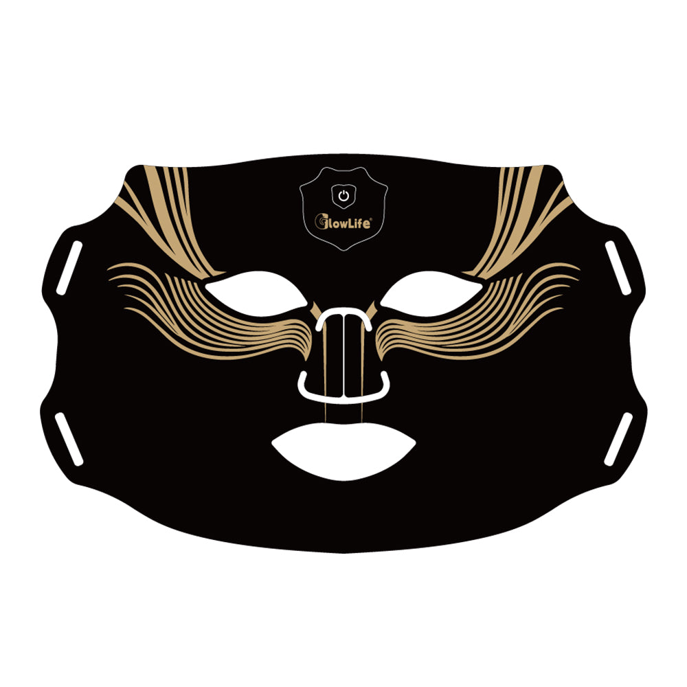 LED Light Therapy Mask | 7-Color Light Therapy For Wrinkles, Acne & Dullness - GlowLife