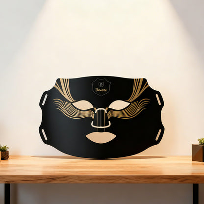 LED Light Therapy Mask | 7-Color Light Therapy For Wrinkles, Acne & Dullness - GlowLife