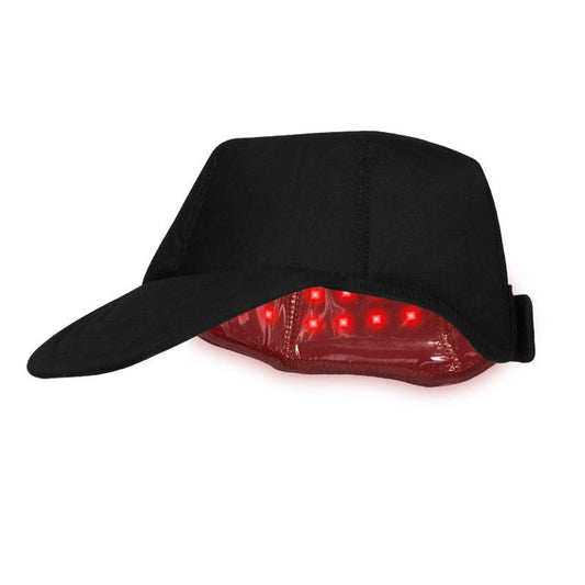 Red Light Therapy Hat｜Dual-Wavelength Phototherapy for Scalp & Hairline Care, At-Home Hair Growth Hat