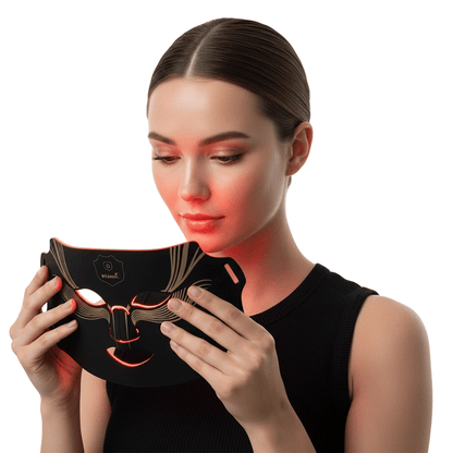 LED Light Therapy Mask | 7-Color Light Therapy For Wrinkles, Acne & Dullness - GlowLife