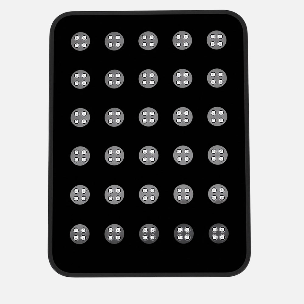 LED Light Therapy Panel - 5 Color Light Therapy for Wrinkles, Acne & Glow - GrowLife