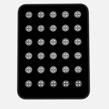 LED Light Therapy Panel - 5 Color Light Therapy for Wrinkles, Acne & Glow - GrowLife