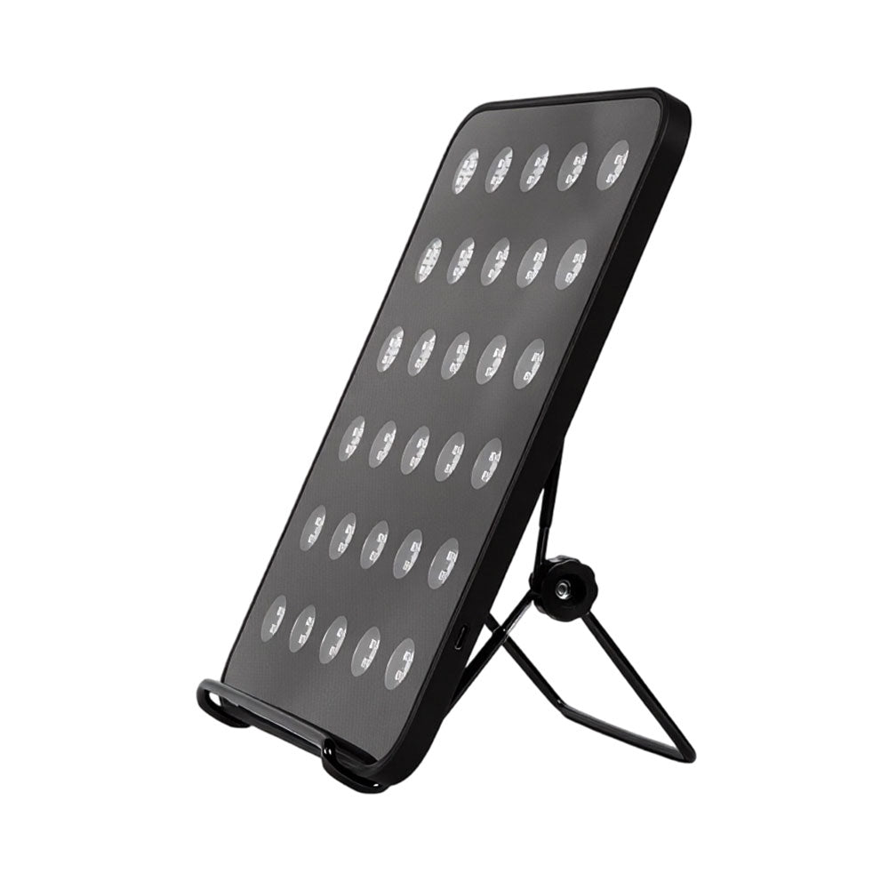 LED Light Therapy Panel - 5 Color Light Therapy for Wrinkles, Acne & Glow - GrowLife