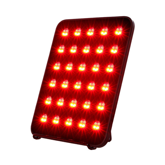 LED Light Therapy Panel - 5 Color Light Therapy for Wrinkles, Acne & Glow - GrowLife