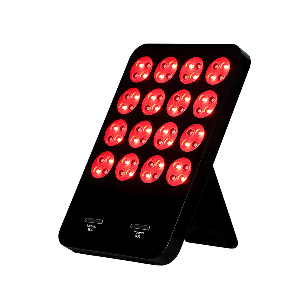 LED Light Therapy Panel - 3 Color Light Therapy for Anti-Aging, Acne & Brightening -GlowLife